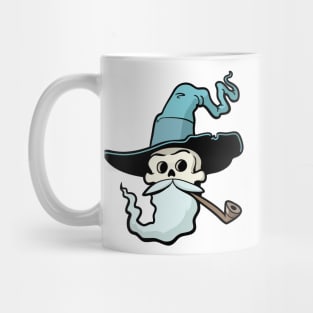 Skull Wizard Mug